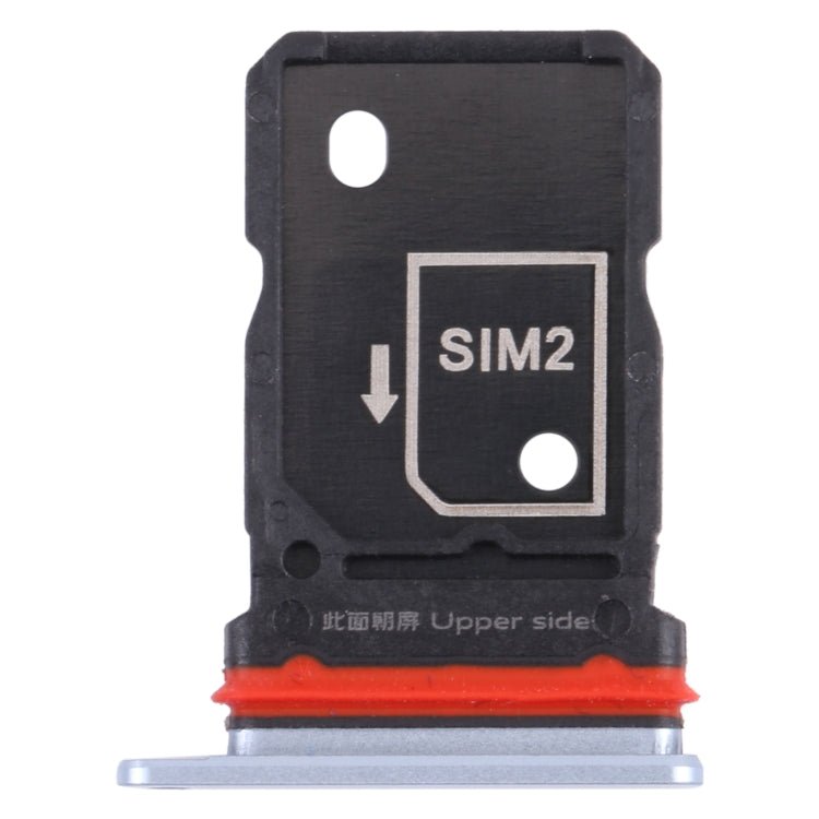 For Vivo iQOO 7 V2049A, I2009 SIM Card Tray + SIM Card Tray, For Vivo iQOO 7 - ORIWHIZ