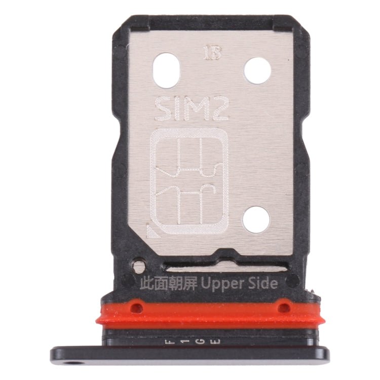For vivo iQOO 8 SIM Card Tray + SIM Card Tray, For vivo iQOO 8 - ORIWHIZ