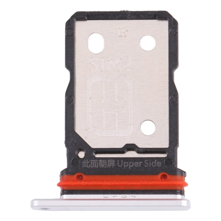 For vivo iQOO 8 SIM Card Tray + SIM Card Tray, For vivo iQOO 8 - ORIWHIZ