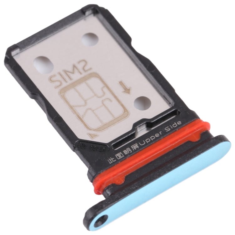 For vivo iQOO Z5 SIM Card Tray + SIM Card Tray, For vivo iQOO Z5 - ORIWHIZ