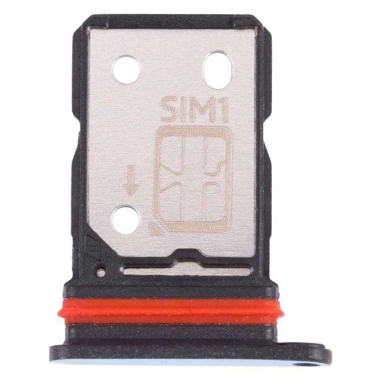 For vivo iQOO Z5 SIM Card Tray + SIM Card Tray, For vivo iQOO Z5 - ORIWHIZ