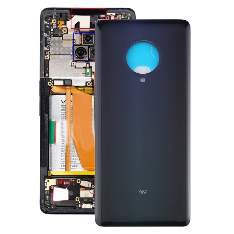 For Vivo NEX 3 5G Battery Back Cover, For Vivo NEX 3 5G - ORIWHIZ