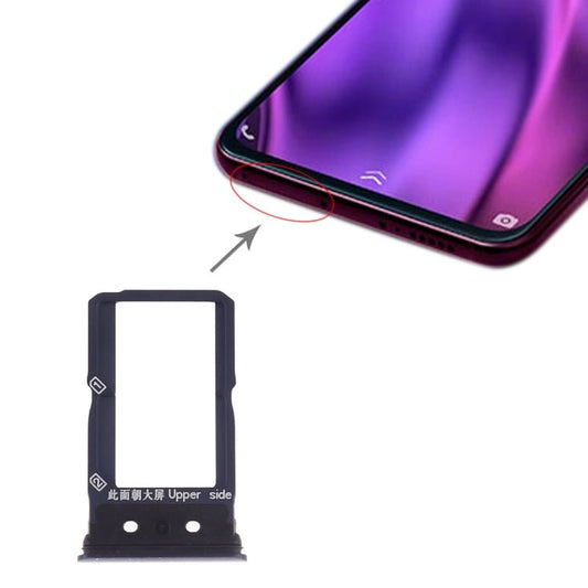 For Vivo NEX Dual Display SIM Card Tray + SIM Card Tray, For Vivo NEX Dual Display, Vivo NEX Dual Display - ORIWHIZ