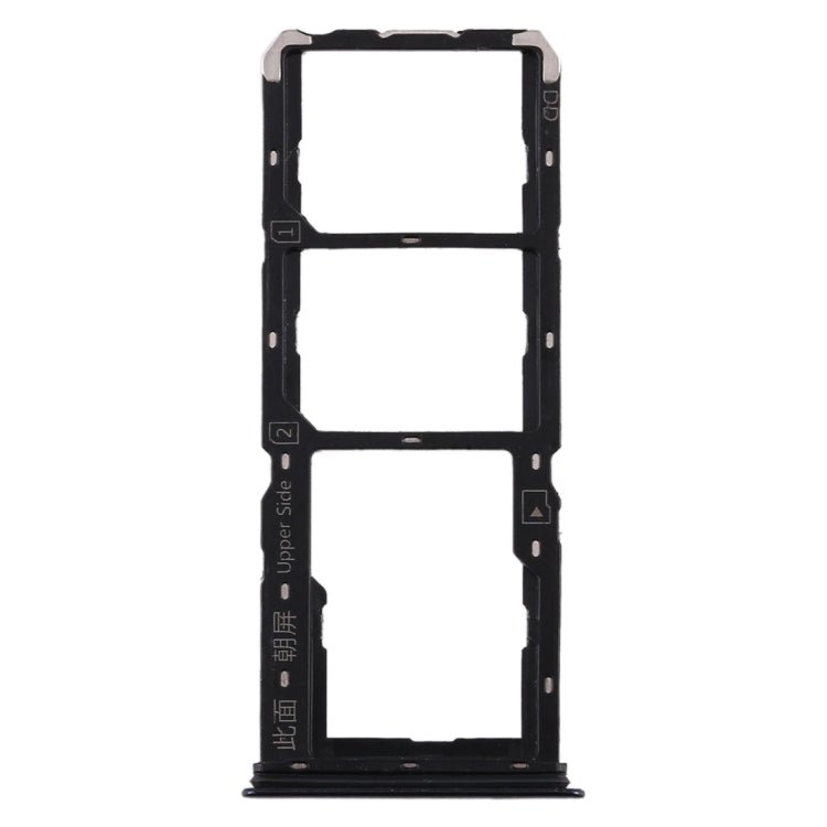 For Vivo S1 SIM Card Tray + SIM Card Tray + Micro SD Card Tray, For Vivo S1 - ORIWHIZ
