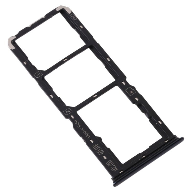 For Vivo S1 SIM Card Tray + SIM Card Tray + Micro SD Card Tray, For Vivo S1 - ORIWHIZ