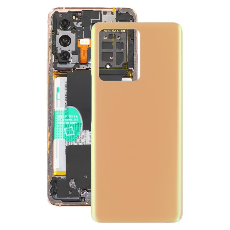 For vivo S12 Pro / V23 Pro V2163A V2132 Glass Battery Back Cover, For vivo S12 Pro / V23 Pro - ORIWHIZ