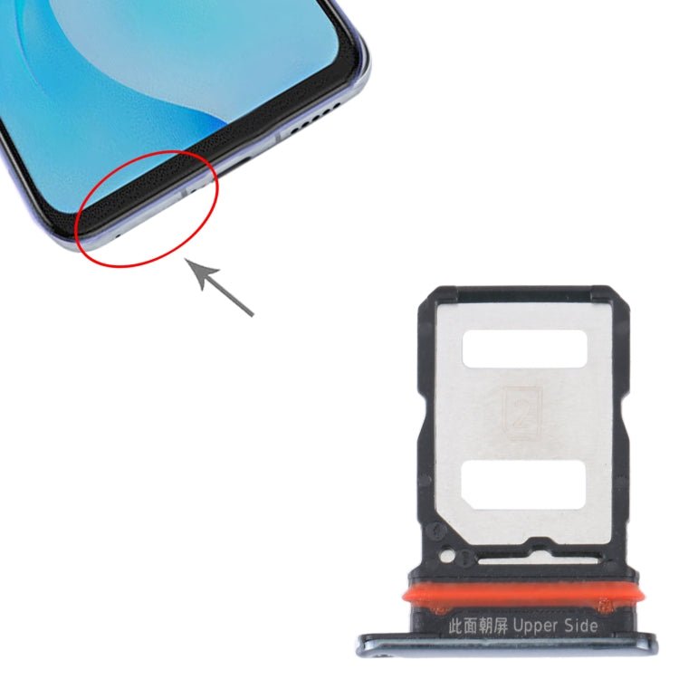 For vivo S7 / V20 Pro SIM Card Tray + SIM Card Tray, For vivo S7 / V20 Pro, For Vivo S7 / V20 Pro - ORIWHIZ