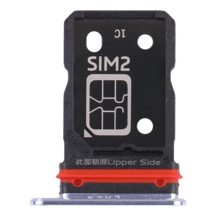 For Vivo S9 V2072A SIM Card Tray + SIM Card Tray, For Vivo S9 - ORIWHIZ