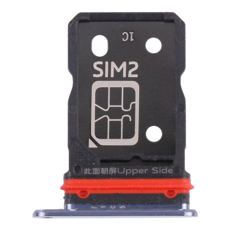 For Vivo S9 V2072A SIM Card Tray + SIM Card Tray, For Vivo S9 - ORIWHIZ