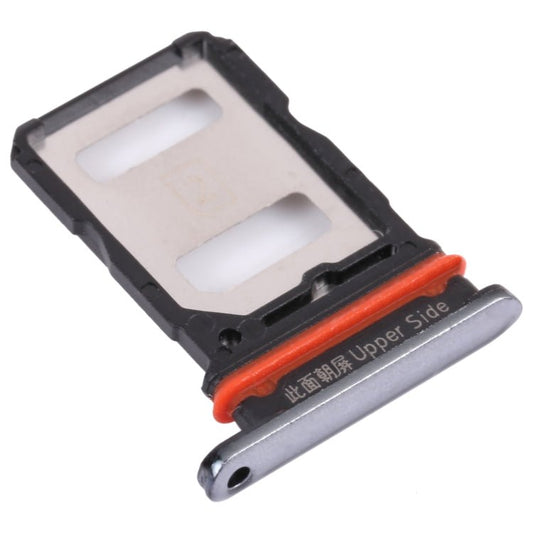 For vivo V21 / V21 5G V2066 V2108 V2050 SIM Card Tray + SIM Card Tray / Micro SD Card Tray, For vivo V21 / V21 5G - ORIWHIZ