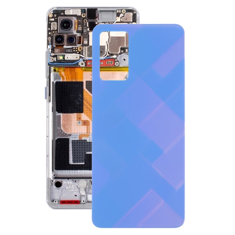 For vivo V21e / Y73 V2059 V2146 V2061 Glass Battery Back Cover, For vivo V21e / Y73 - ORIWHIZ