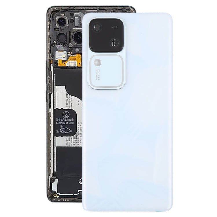 For vivo V30 5G Original Battery Back Cover with Camera Lens Cover, For vivo V30 5G (Original) - ORIWHIZ