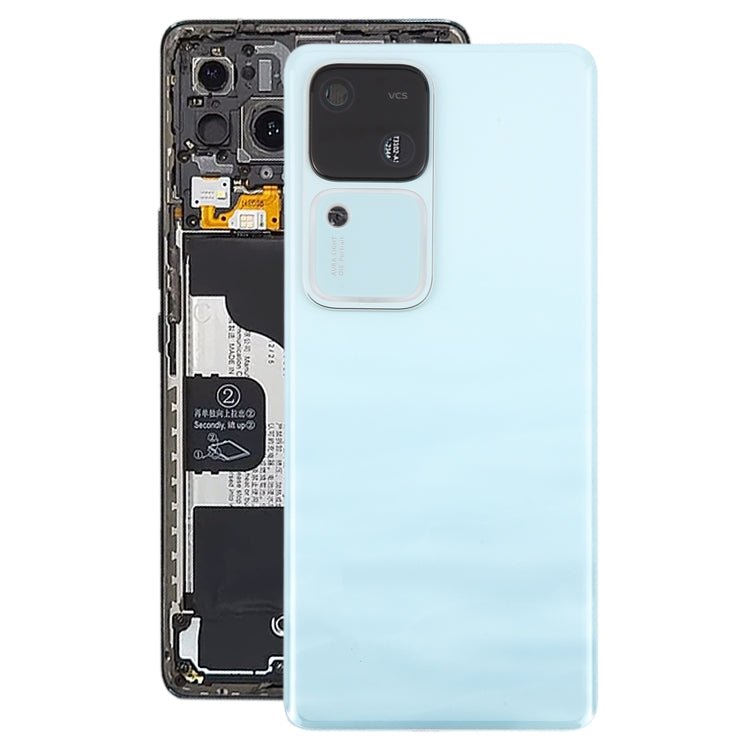 For vivo V30 5G Original Battery Back Cover with Camera Lens Cover, For vivo V30 5G (Original) - ORIWHIZ