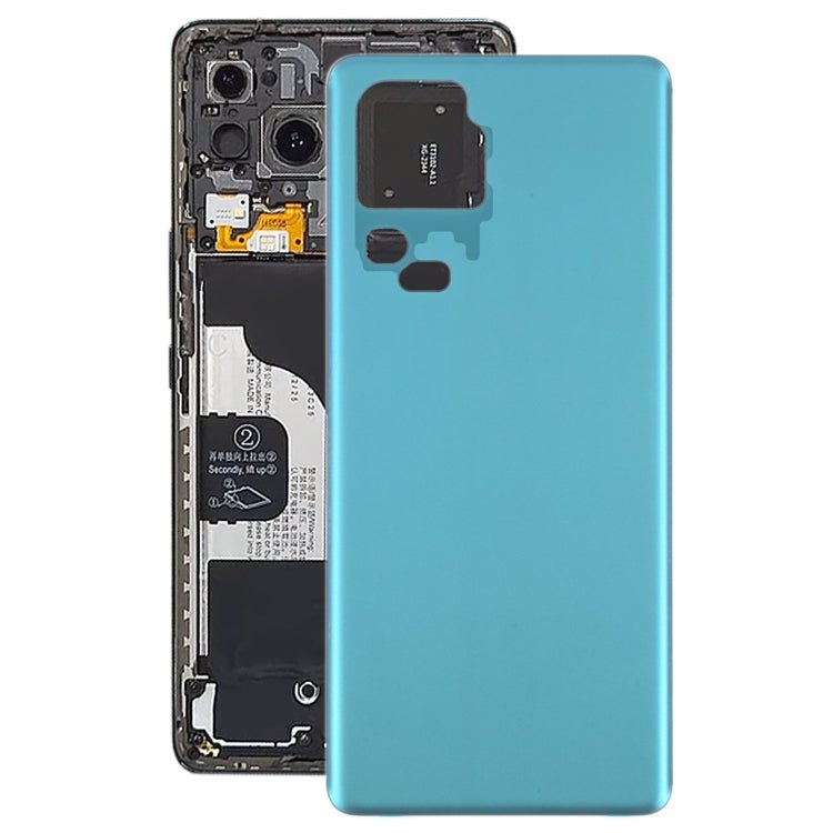 For vivo V30 Pro Battery Back Cover with Camera Lens Cover, For vivo V30 Pro - ORIWHIZ