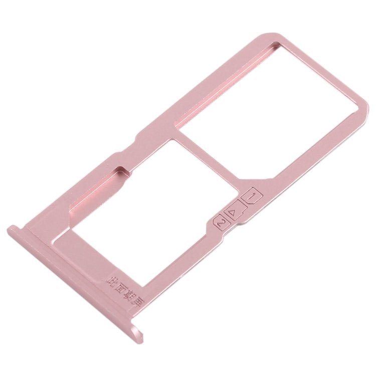 For Vivo V3Max SIM Card Tray + SIM Card Tray / Micro SD Card Tray, For Vivo V3Max - ORIWHIZ