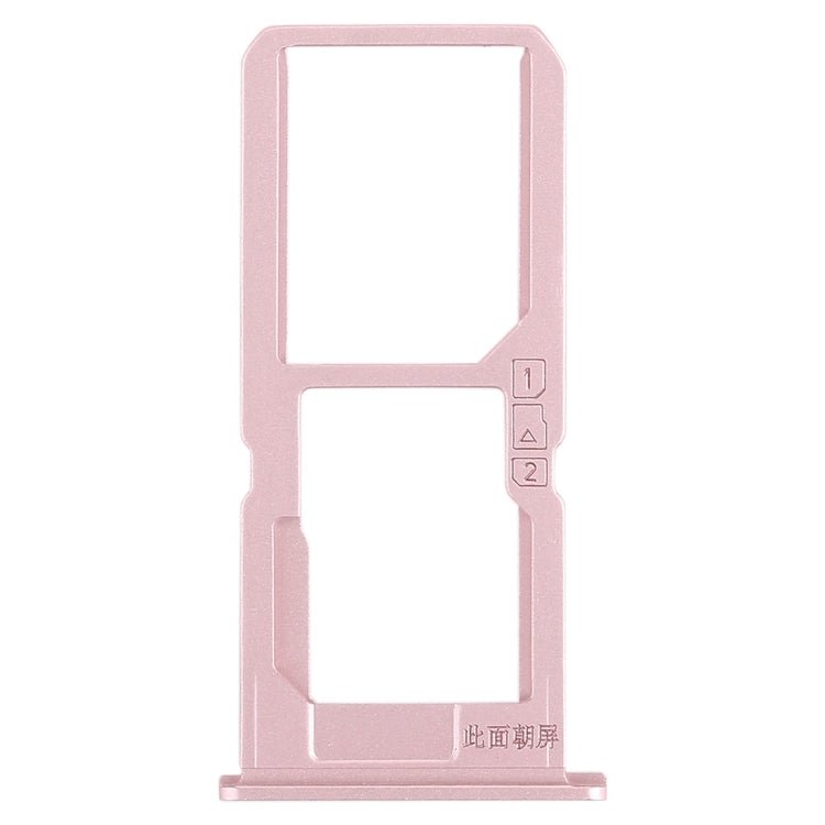 For Vivo V3Max SIM Card Tray + SIM Card Tray / Micro SD Card Tray, For Vivo V3Max - ORIWHIZ