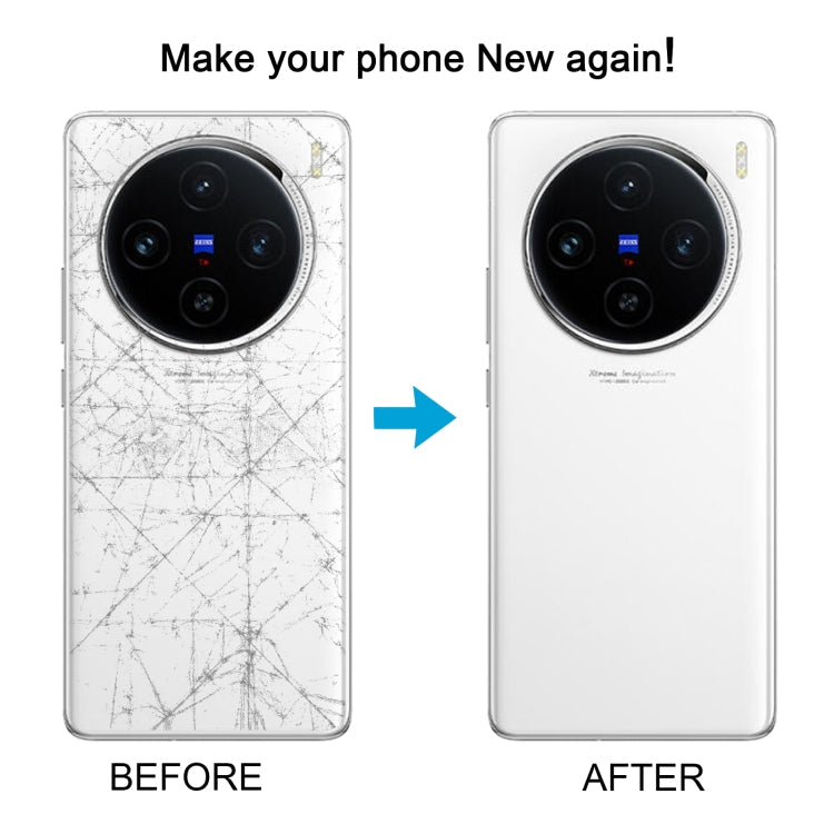 For vivo X100 Battery Back Cover with Camera Lens Cover, For vivo X100 - ORIWHIZ