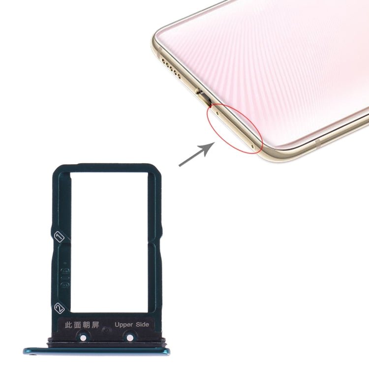 For Vivo X27 SIM Card Tray + SIM Card Tray, For Vivo X27 - ORIWHIZ
