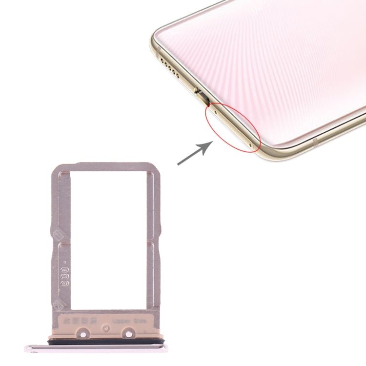 For Vivo X27 SIM Card Tray + SIM Card Tray, For Vivo X27 - ORIWHIZ
