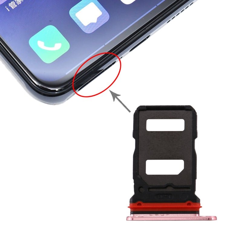 For vivo X30 SIM Card Tray + SIM Card Tray, For vivo X30 - ORIWHIZ