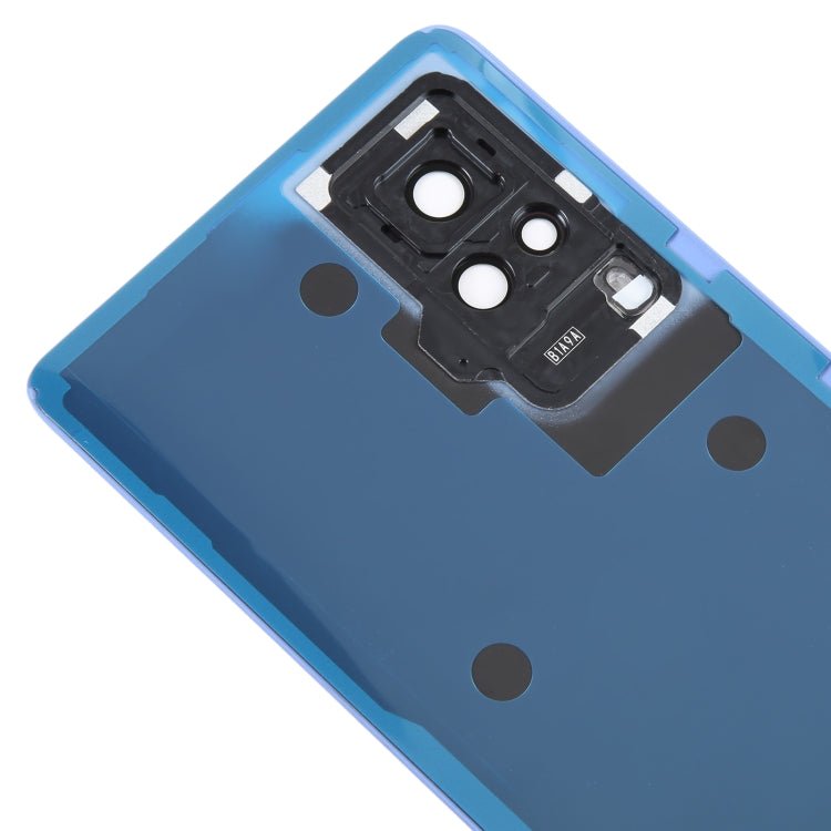 For vivo X60 Pro Global Original Battery Back Cover with Camera Lens Cover - ORIWHIZ
