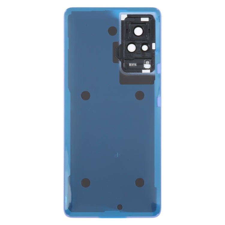 For vivo X60 Pro Global Original Battery Back Cover with Camera Lens Cover - ORIWHIZ