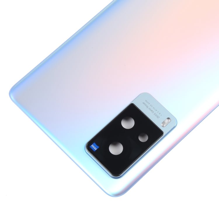 For vivo X60 Pro Global Original Battery Back Cover with Camera Lens Cover - ORIWHIZ