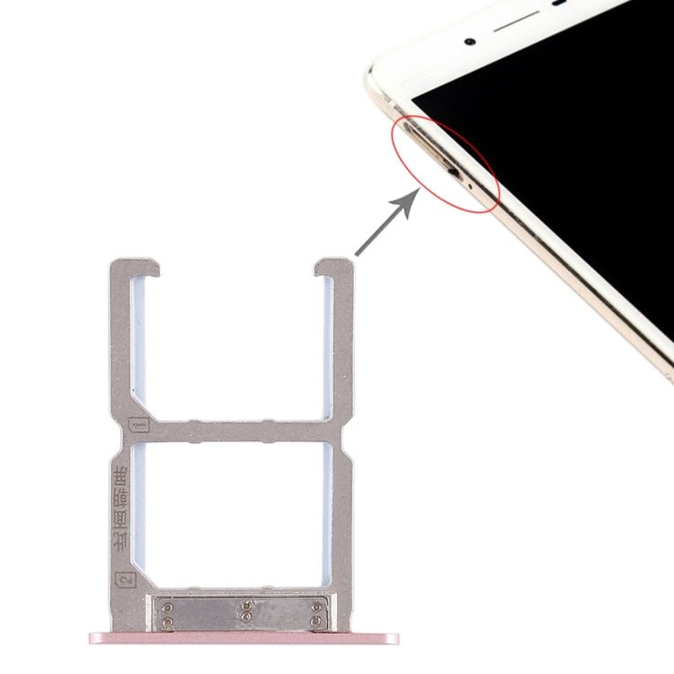 For Vivo X6S 2 x SIM Card Tray, For Vivo X6S - ORIWHIZ