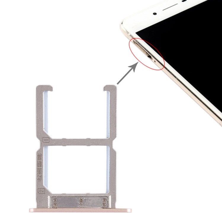 For Vivo X6S 2 x SIM Card Tray, For Vivo X6S - ORIWHIZ