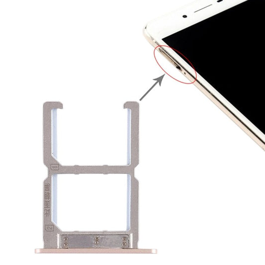 For Vivo X6S 2 x SIM Card Tray, For Vivo X6S - ORIWHIZ