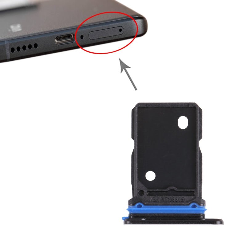 For vivo X70 Pro V2134A V2105 SIM Card Tray + SIM Card Tray, For vivo X70 Pro, For Vivo X70 Pro - ORIWHIZ