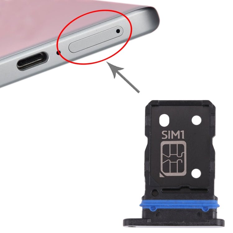 For vivo X70 V2133A V2104 SIM Card Tray + SIM Card Tray, For vivo X70, For Vivo X70 - ORIWHIZ