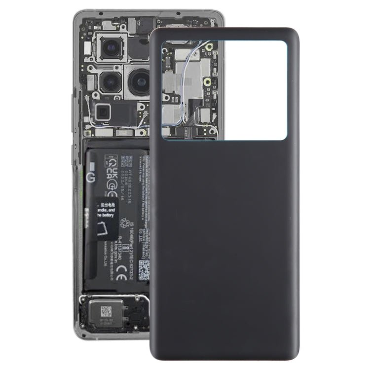 For vivo X80 OEM Glass Material Battery Back Cover, For vivo X80 - ORIWHIZ