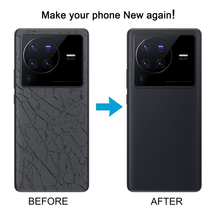 For vivo X80 OEM Glass Material Battery Back Cover, For vivo X80 - ORIWHIZ