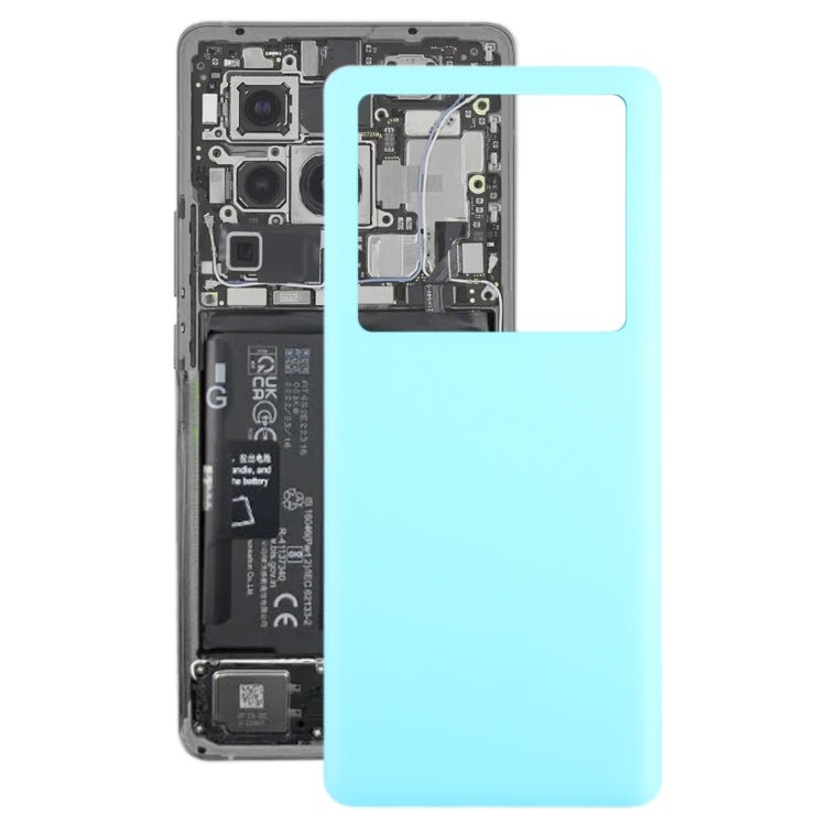 For vivo X80 Pro OEM Glass Material Battery Back Cover, For vivo X80 Pro - ORIWHIZ