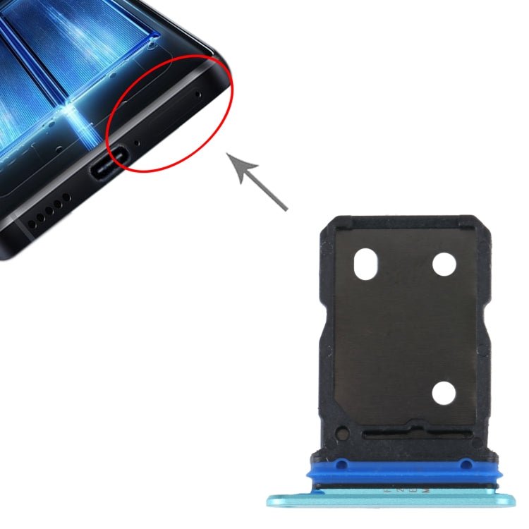 For vivo X80 SIM Card Tray + SIM Card Tray, For vivo X80 - ORIWHIZ