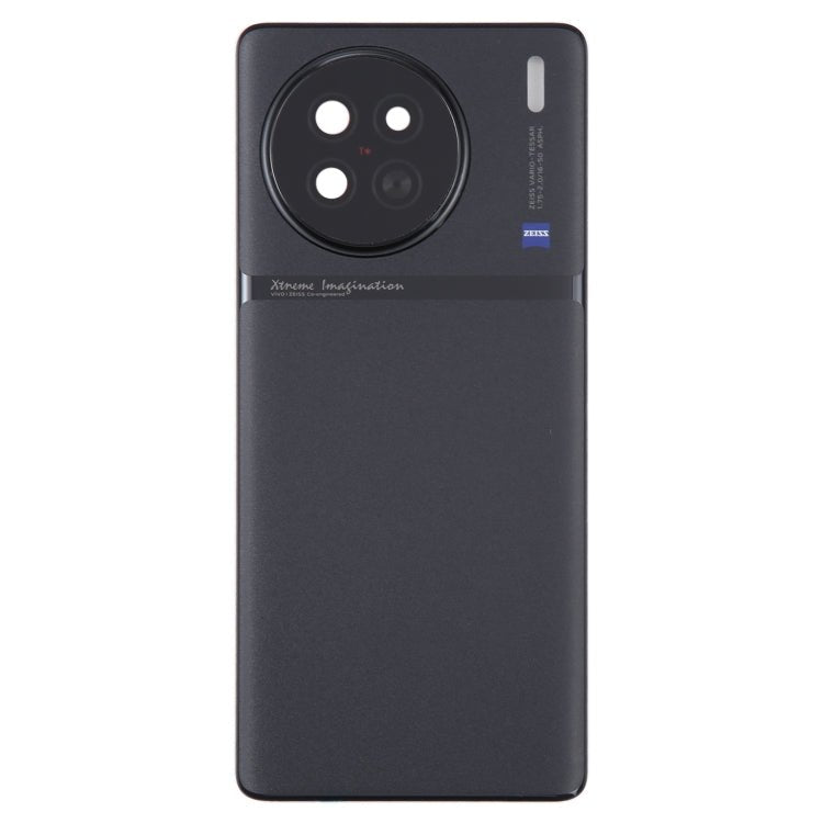 For vivo X90 Battery Back Cover with Camera Lens Cover, For vivo X90(with Camera Lens) - ORIWHIZ
