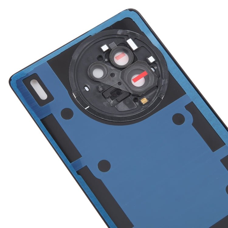 For vivo X90 Battery Back Cover with Camera Lens Cover, For vivo X90(with Camera Lens) - ORIWHIZ