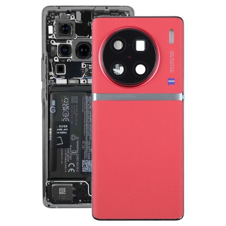 For vivo X90 Pro+ Original Battery Back Cover with Camera Lens Cover, For vivo X90 Pro+(Original with Camera Lens), For vivo X90 Pro+ - ORIWHIZ