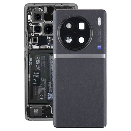 For vivo X90 Pro+ Original Battery Back Cover with Camera Lens Cover, For vivo X90 Pro+(Original with Camera Lens), For vivo X90 Pro+ - ORIWHIZ