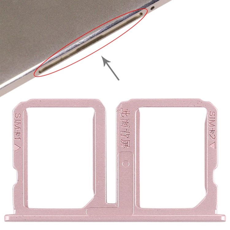 For Vivo Xplay5 2 x SIM Card Tray, For Vivo Xplay5 - ORIWHIZ