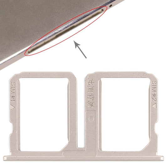For Vivo Xplay5 2 x SIM Card Tray, For Vivo Xplay5 - ORIWHIZ