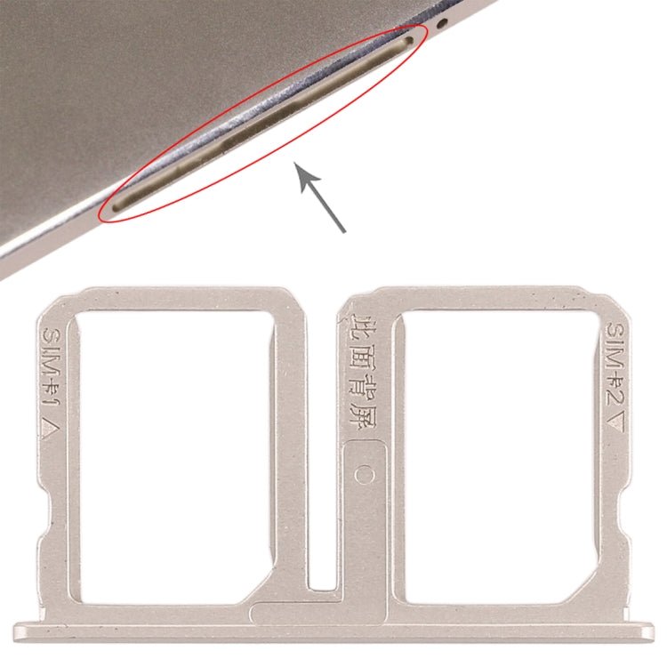 For Vivo Xplay5 2 x SIM Card Tray, For Vivo Xplay5 - ORIWHIZ