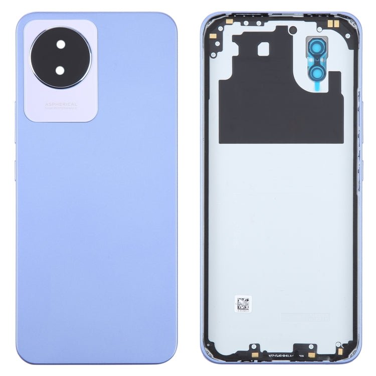 For vivo Y02 Original Battery Back Cover with Camera Lens Cover, For vivo Y02, For vivo Y02(Original) - ORIWHIZ