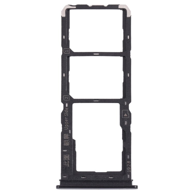For vivo Y11s V2028 SIM Card Tray + SIM Card Tray + Micro SD Card Tray, For vivo Y11s - ORIWHIZ