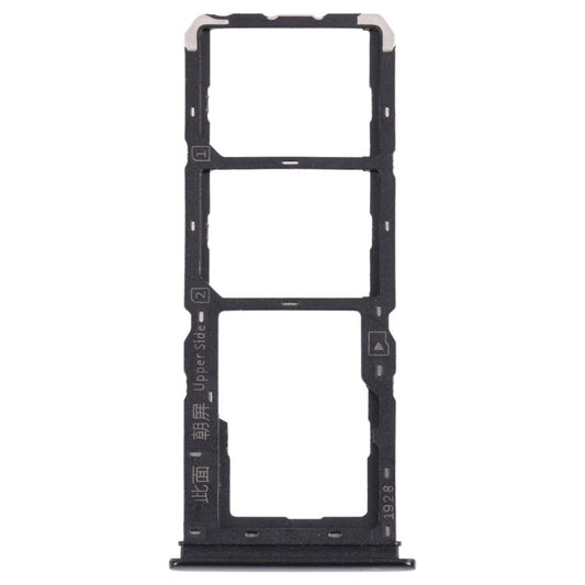 For vivo Y11s V2028 SIM Card Tray + SIM Card Tray + Micro SD Card Tray, For vivo Y11s - ORIWHIZ