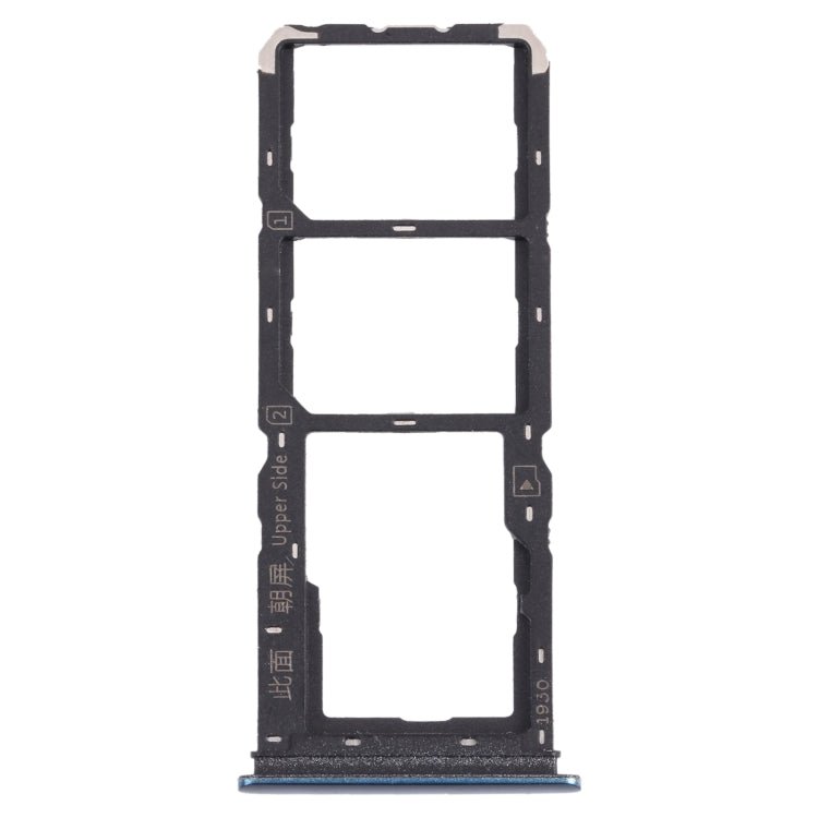 For vivo Y11s V2028 SIM Card Tray + SIM Card Tray + Micro SD Card Tray, For vivo Y11s - ORIWHIZ