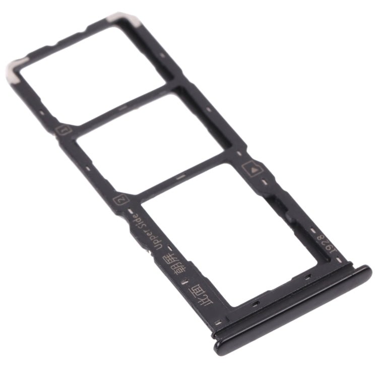 For vivo Y11s V2028 SIM Card Tray + SIM Card Tray + Micro SD Card Tray, For vivo Y11s - ORIWHIZ