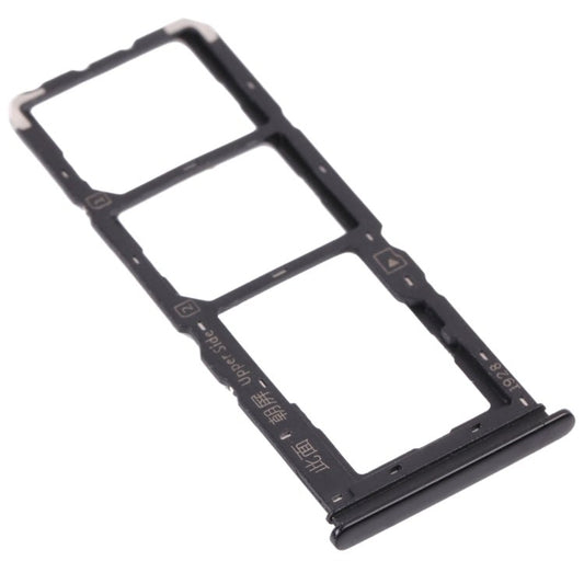 For vivo Y11s V2028 SIM Card Tray + SIM Card Tray + Micro SD Card Tray, For vivo Y11s - ORIWHIZ