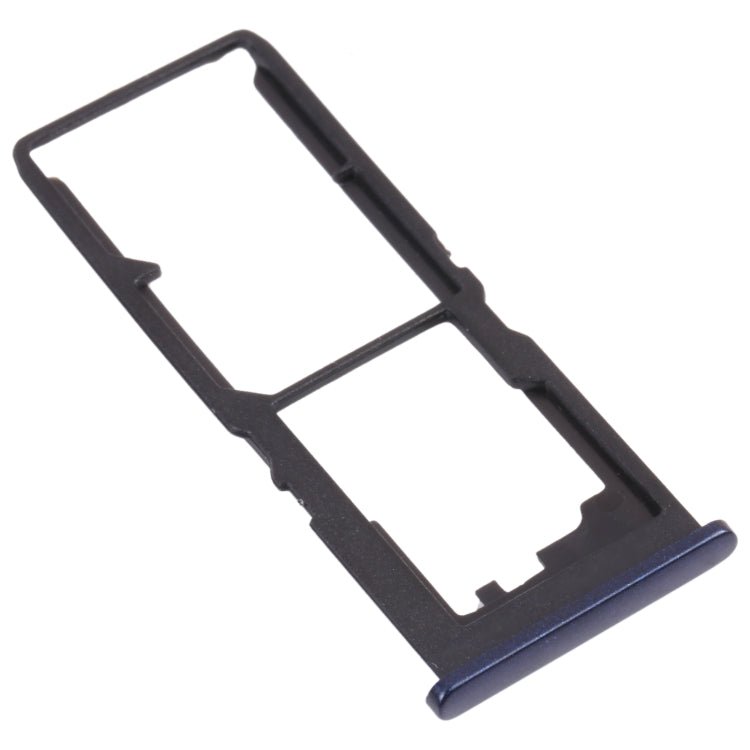 For vivo Y12S 2021 / Y12a V2069 SIM Card Tray + SIM Card Tray + Micro SD Card Tray, For vivo Y12S 2021 / Y12a - ORIWHIZ